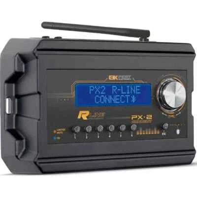 Band Expert PX2 R-line connect with Bluetooth 6-CH Digital Audio Crossover Equal - Image 1 of 4