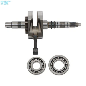 Crankshaft + Bearing For Honda Foreman TRX500 2014-2019 TRX520 2020-2024 - Picture 1 of 9