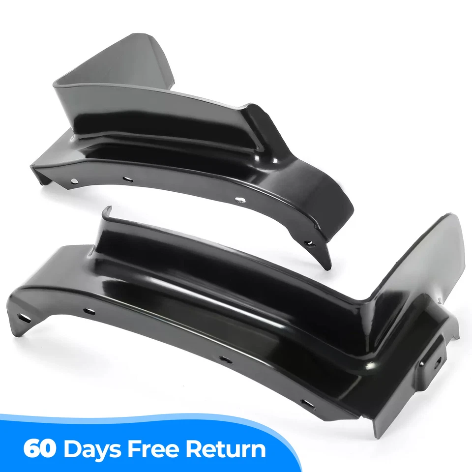 For 78-87 Chevrolet El Camino GMC Caballero NEW 2 pc Front Bumper Fillers Set Foto 1 de 4