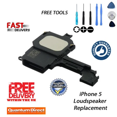 iPhone 5 Replacement Loudspeaker Ringer Repair With Opening Tools - Image 1 of 2