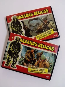 BELICA EXPLOITS 2 Original DVDs Volumes 1 & 2 - Picture 1 of 1
