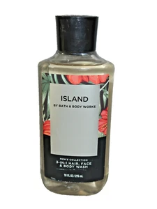 Bath & Body Works ISLAND Men's 3-in-1 Hair Face Body Wash - 10 fl oz - Picture 1 of 1