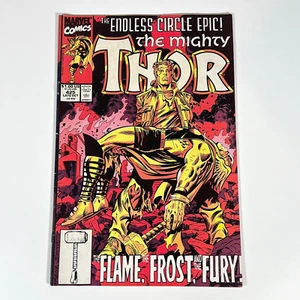 Thor #425 1990 Marvel Comics Tom DeFalco Ron Frenz Asgard - Picture 1 of 7
