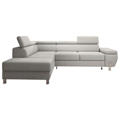Ecksofa MOLINA L Mit Relaxfunktion SCHLAFFSOFA Bettkasten - Bild 1 von 4