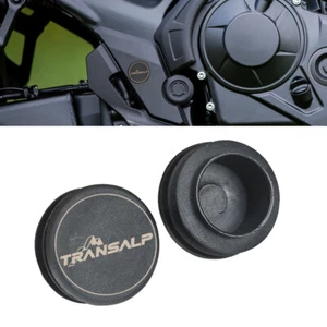 Motorcycle Frame Hole Cap Plug Cover Caps For Honda TRANSALP XL 750 2023- - Picture 1 of 15
