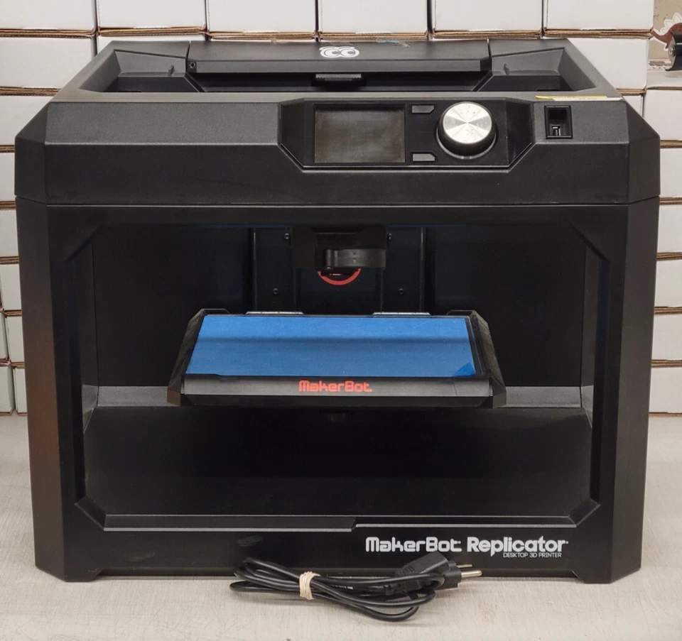 MakerBot Replicator Desktop 3D Printer w/ Power Cord - *AS IS, FOR PARTS REPAIR* - Image 1 of 4