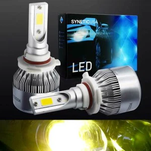 Kit de conversión de bombillas LED Syneticusa amarilla 3000K 9006 - Imagen 1 de 8