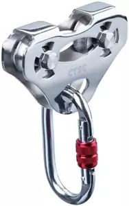 Climbing Pulleys with Oval Carabiner, Zipline Pulley Kit for Backyard Zipline, H - Picture 1 of 11