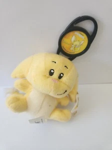 2005 McDonalds Neopets Plush Yellow Kacheek With Tag And Faellie Keyring - Picture 1 of 4
