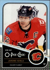 2011-12 O-Pee-Chee Calgary Flames Hockey Card #41 Jarome Iginla