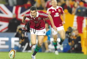 Johnny Sexton - Irland Rugby & Lions Rugby-Legende - signiert 12x8 Foto - Bild 1 von 1