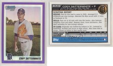 2010 Bowman Chrome Prospects Purple Refractor /999 Cody Satterwhite #BCP26
