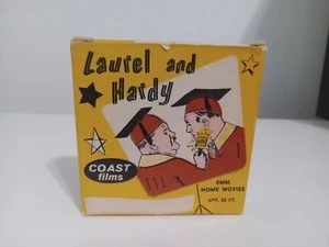 Laurel And Hardy L-2 The Meeting 8mm Coast Films 50 Feet Comedy Projection Movie - Picture 1 of 6