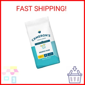 Cameron's Coffee Roasted Ground Coffee Bag, Breakfast Blend, 32 Ounce, (Pack of - Picture 1 of 2