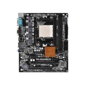 Placa base ASRock N68-GS4/USB3 FX R2.0 nForce 630a Micro-ATX AM3 AM3+ #311440 - Imagen 1 de 4