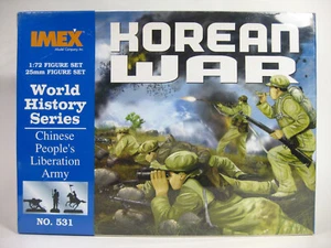 IMEX 531 boxed set 1/72 "Korean War - Chinese Army" , Brand New sealed box. - Picture 1 of 6