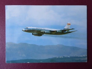 AK LUFTFAHRT POSTKARTE SPANTAX CONVAIR CV 990A CORONADO EC-900 - Bild 1 von 5