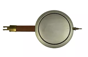 Altes kleines Uhren Pendel f Wanduhr Regulator Uhrwerk Uhrmacher clock - Bild 1 von 2