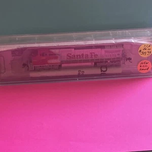 New! Bachmann N-Scale 67352 GE Dash-840CW Santa Fe DCC W/Sound - Picture 1 of 9