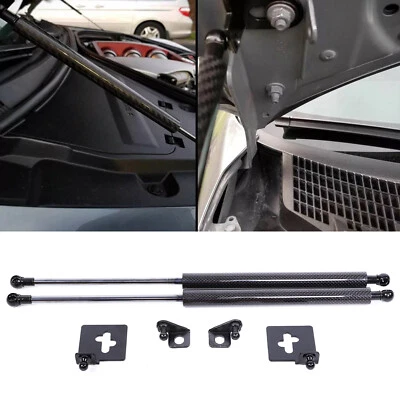 Hood Shock Carbon Fiber Bonnet Gas Damper Fts 2008-2016 Nissan Skyline GT-R R35 - Image 1 of 4