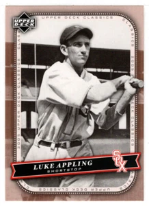 Luke Appling - Chicago White Sox - 2005 UD Classics Baseball # 69 MT - Picture 1 of 1