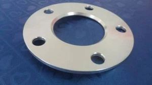 One (1) hub centric spacer bolt pattern 5 x 112mm CB 66.6mm thickness 5MM - Picture 1 of 1