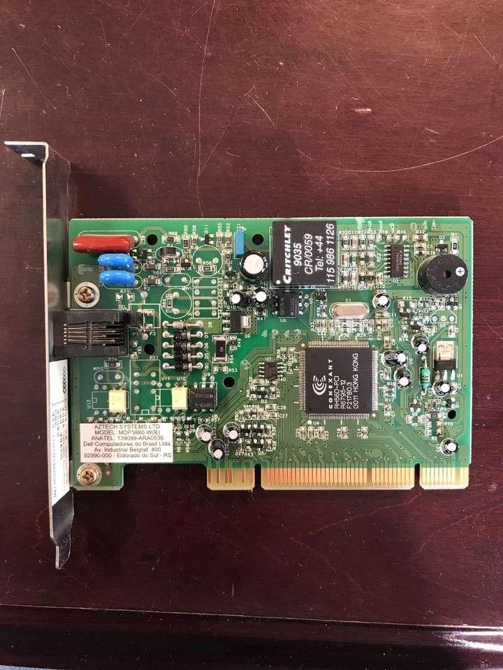 Aztech MDP3880 Fax Modem PCI - Image 1 of 3