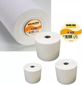 Sofá pesado de vellón 5 m bolso de faldas cortina de piel endurecedor de tela 6,5" coser - Imagen 1 de 1