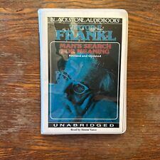 Man's Search for Meaning Viktor E. Frankl 1995 Cassette Philosophy Audiobook