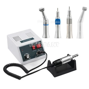 Dental Polisher/Electric Micromotor Polisher/Contra Angle/Straight Handpiece - Picture 1 of 69