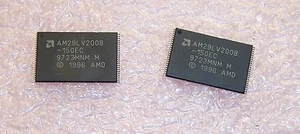 QTY (10) AM29LV200B-150EC AMD TSOP-48 2Meg FLASH SPEICHER BOOTSEKTOR NOS - Bild 1 von 1