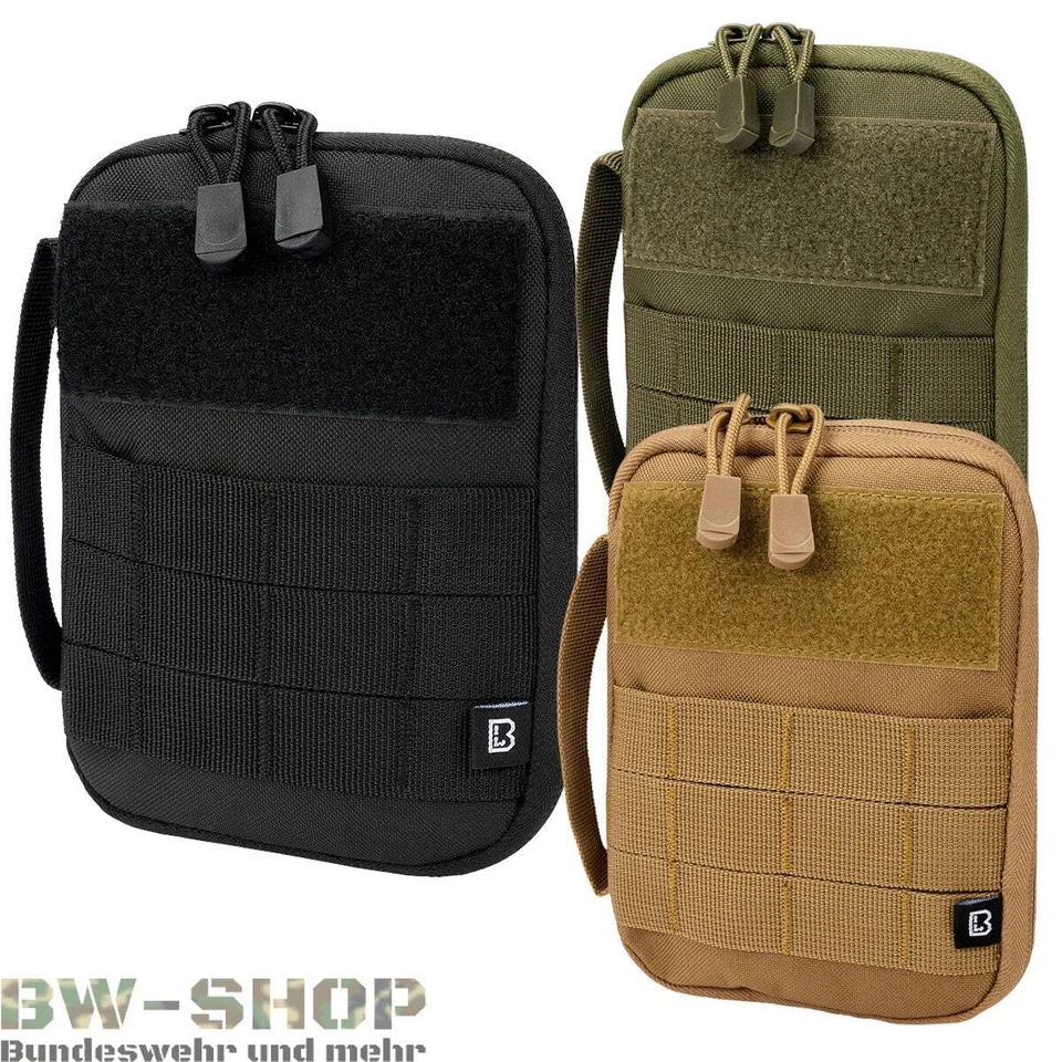 BRANDIT MOLLE EDC MESSERTASCHE KNIFE BAG ARMEE BW ARMY TASCHE MODULAR OUTDOOR - Bild 1 von 1
