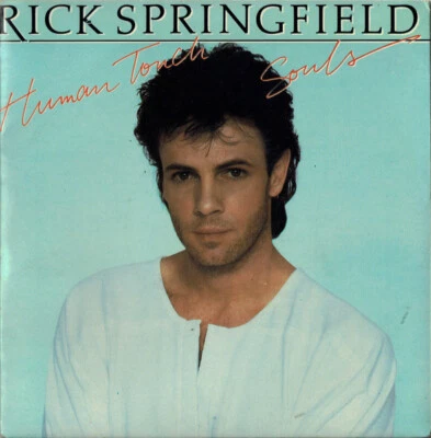 Rick Springfield - Human Touch / Souls 7", Single, Pap Near Mint (NM or M-) - Image 1 of 4