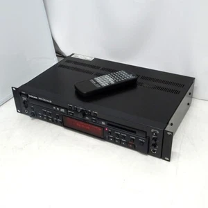 TASCAM MD-CD1 MKIII MK3 CD Player MD Recorder USED Working W/ Rimo from Japan - Picture 1 of 7