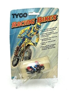 Tyco AFX Racing DIRT BIKES Vintage Slot Car Motorcycle Racing HO Scale# NIB AB - Picture 1 of 4