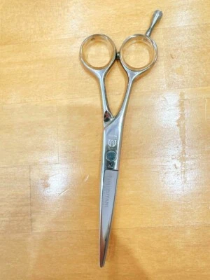 Mizutani Scissors BLACK SMITH Re-tro Lefty 5.5 inch Left Handed Made in Japan - Image 1 of 3