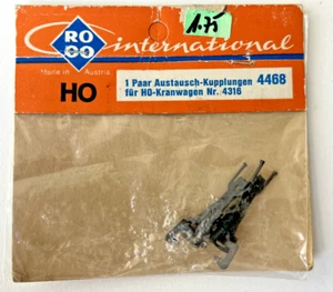 Roco H0 4468 1 Paar Austausch-Kupplung Zubehör in OVP - Picture 1 of 3