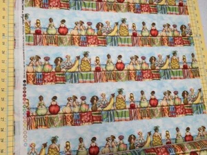 Elizabeth's Studio Fruit Damen Lineup Baumwollstoff - Bild 1 von 1