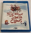 The Year Without a Santa Claus Blu-Ray Disc, 2010, Like New