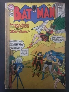 Batman #139 Primera Impresión Original 1961 DC Cómic Primera Aparición de Batgirl - Imagen 1 de 3