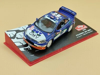 1/43 Peugeot 307 WRC #7 Rallye Monte Carlo 2006 Stohl IXO Altaya - Photo 1/3