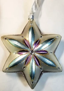 Waterford Holiday Heirlooms Sensations Star Ornament # 40028646 Boxed w/tag - Picture 1 of 9