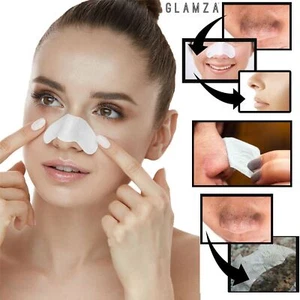 Blackhead Pore Removal Strips Nose Face Mask Deep Cleansing Treatment Sachets UK - Picture 1 of 16
