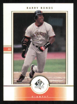 2000 SP Authentic #65 Barry Bonds - Image 1 of 2