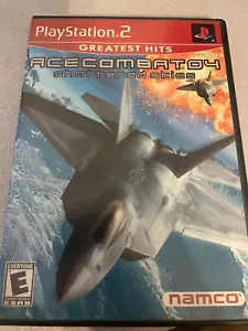 Juego PS2 Playstation Ace Combat 04: Shattered Skies (envío gratuito a Canadá) - Imagen 1 de 1