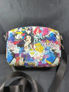 Disney Princesas y Villanos Cómics Bandolera Faja Bolso Cartera Bolsillo Princesa - Imagen 1 de 8