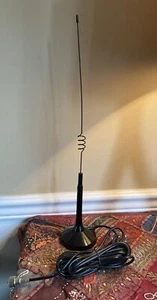 Mobile Amateur Ham Radio 2 Meter 144 MHz Magnet Mount Antenna - Picture 1 of 6