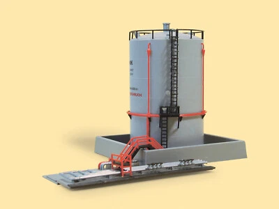 Single tank farm extension HO/TT Gauge Auhagen 12216 - Image 1 of 3