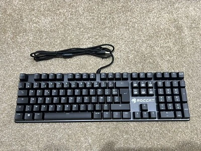 Roccat Suora ROC-12-203 LED Mechanical Tactile Gaming Keyboard QWERTY FRENCH - Image 1 of 3