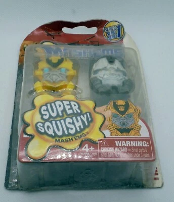 TRANSFORMERS Super Squishy  mash'ems - in  confezione  - da collezione - Immagine 1 di 4